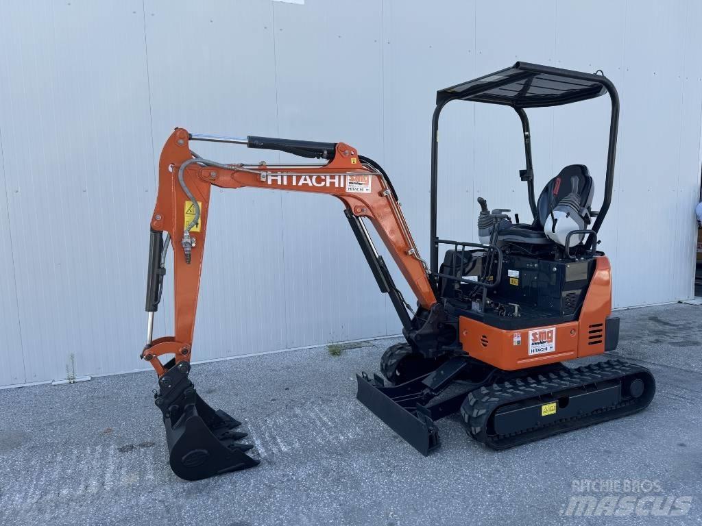 Hitachi ZX 19 U-5 소형 굴삭기 7톤 미만