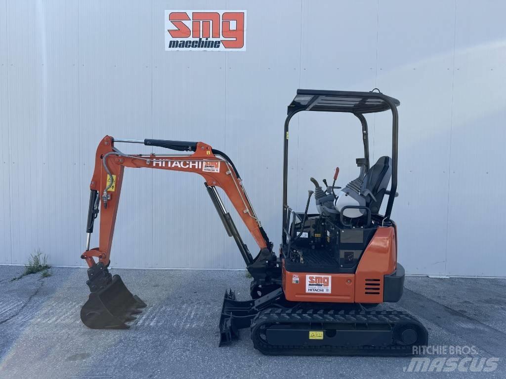 Hitachi ZX 19 U-5 소형 굴삭기 7톤 미만
