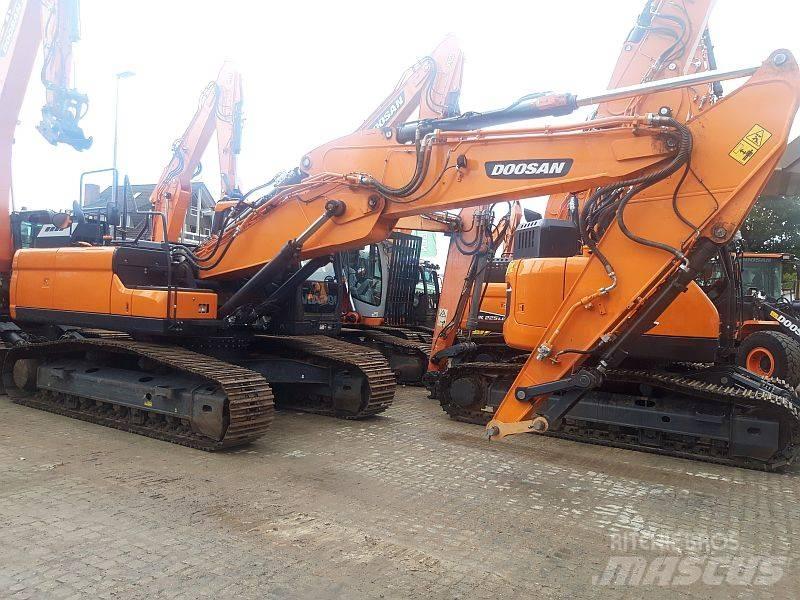 Doosan DX 255 LC-5 대형 굴삭기 29톤 이상