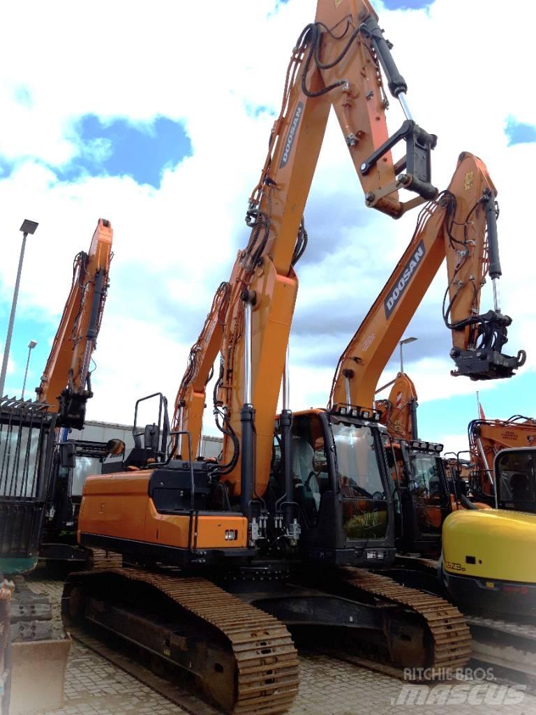 Doosan DX 255 LC-5 대형 굴삭기 29톤 이상