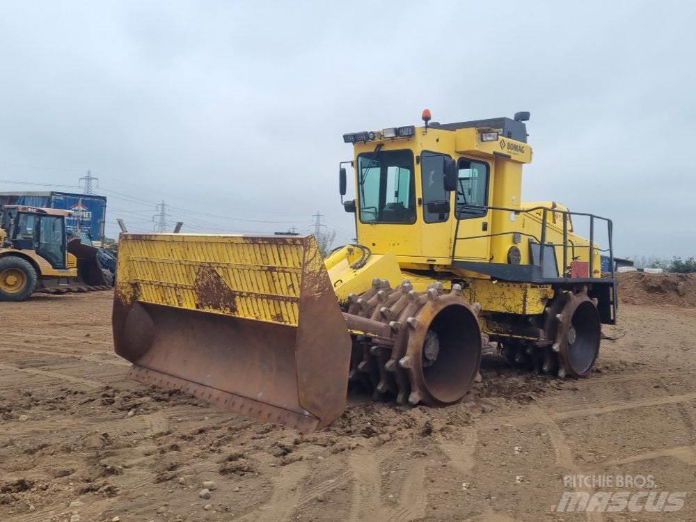 Bomag BC722RB2 탬퍼