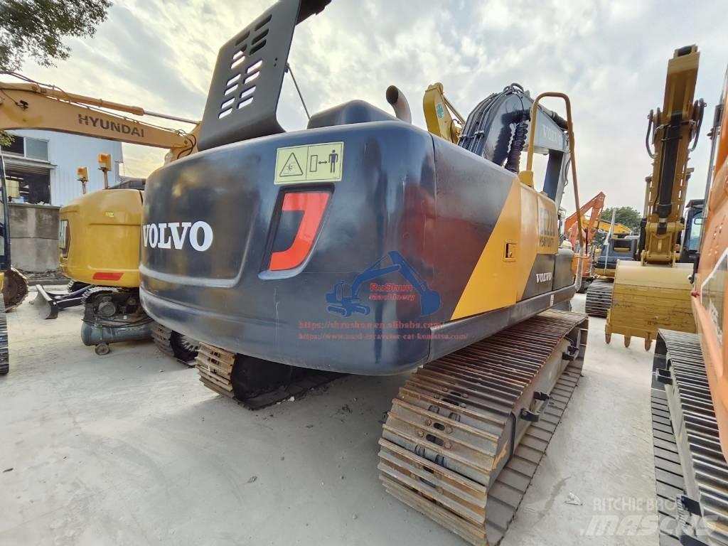 Volvo EC 220 대형 굴삭기 29톤 이상