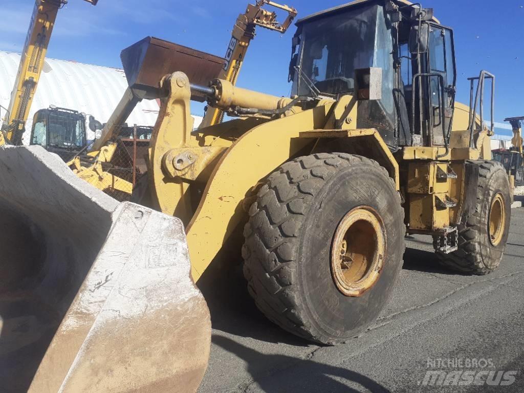 CAT 966 H  휠로우더