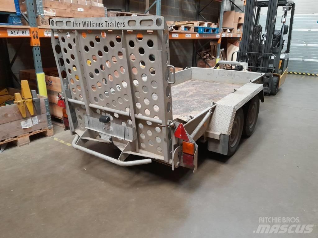 Ifor Williams GH94BT 기타 트레일러