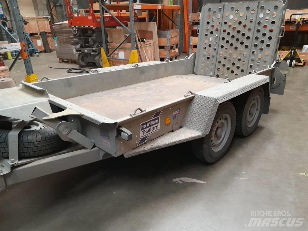 Ifor Williams GH94BT 기타 트레일러