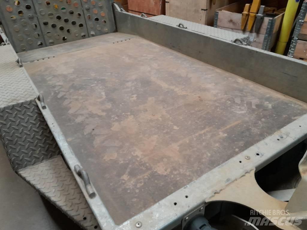 Ifor Williams GH94BT 기타 트레일러