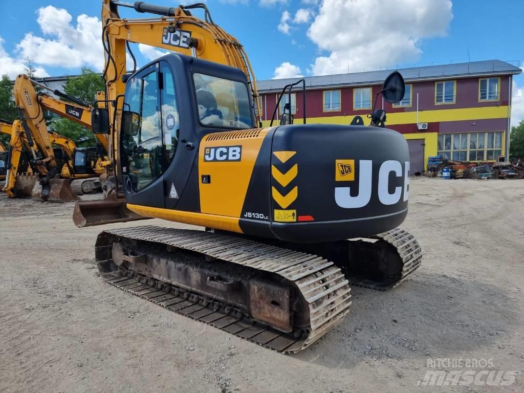 JCB JS 130 LC 대형 굴삭기 29톤 이상