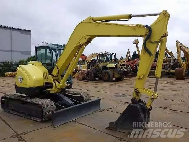 Yanmar Vio 70 소형 굴삭기 7톤 미만