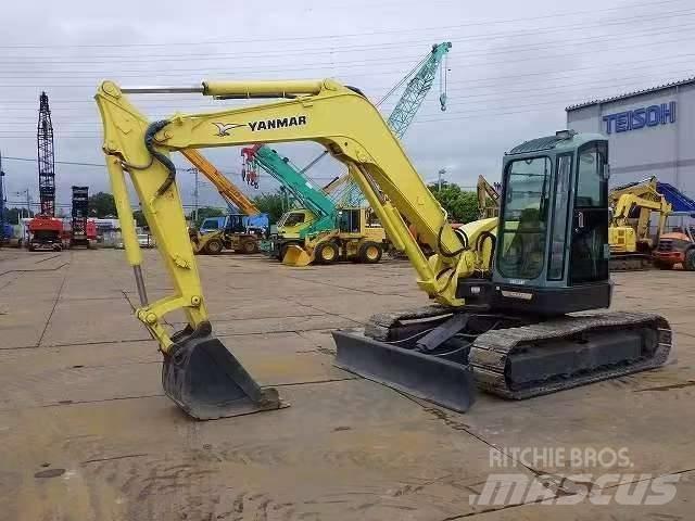 Yanmar Vio 70 소형 굴삭기 7톤 미만