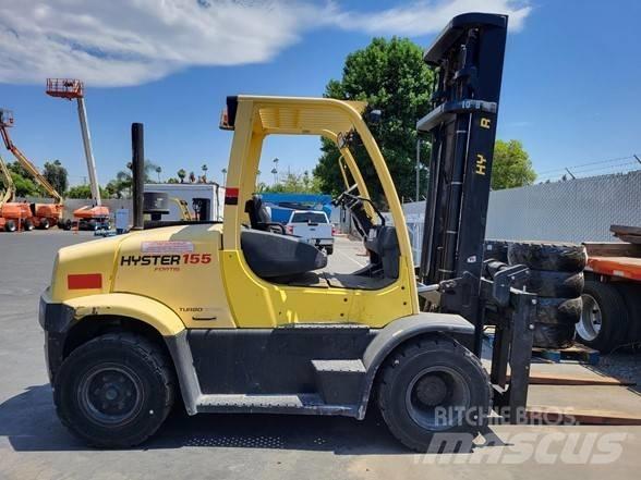 Hyster H155FT 디젤 지게차
