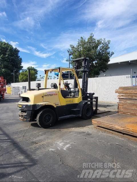 Hyster H155FT 디젤 지게차