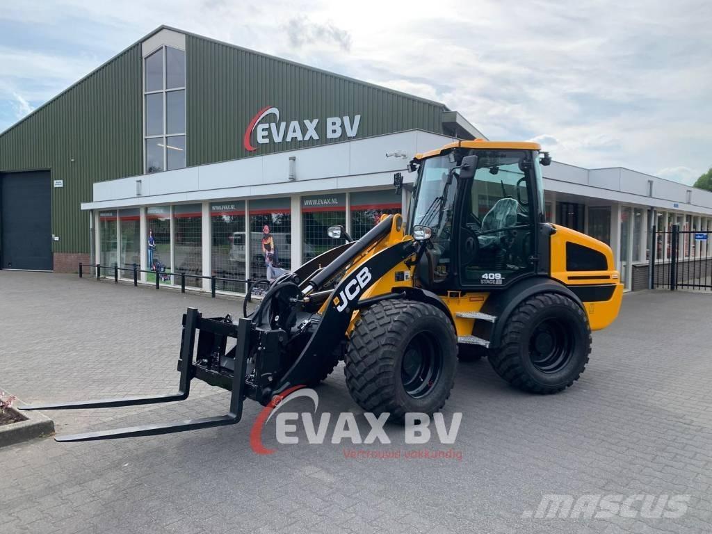 JCB 409  휠로우더