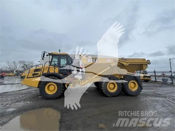 Bell B30E 연결식 홀러
