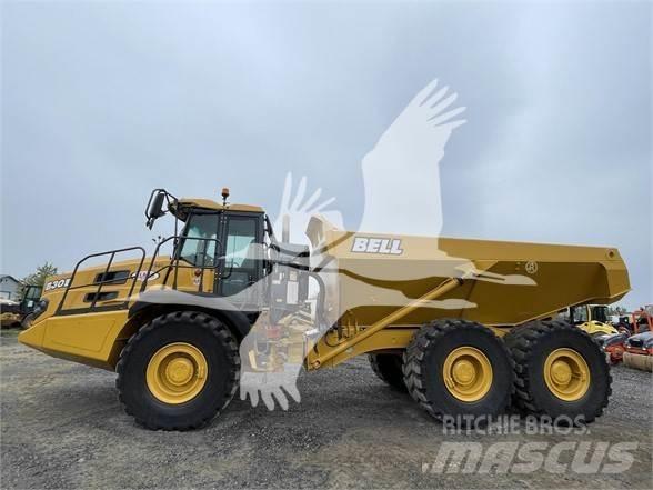 Bell B30E 연결식 홀러