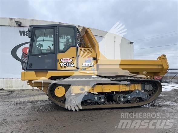 Bell TC11A  궤도식 덤프