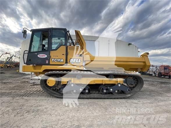 Bell TC11A  궤도식 덤프