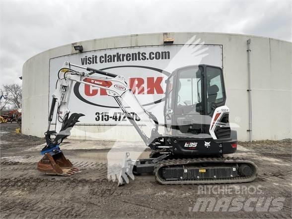 Bobcat E35R2 소형 굴삭기 7톤 미만