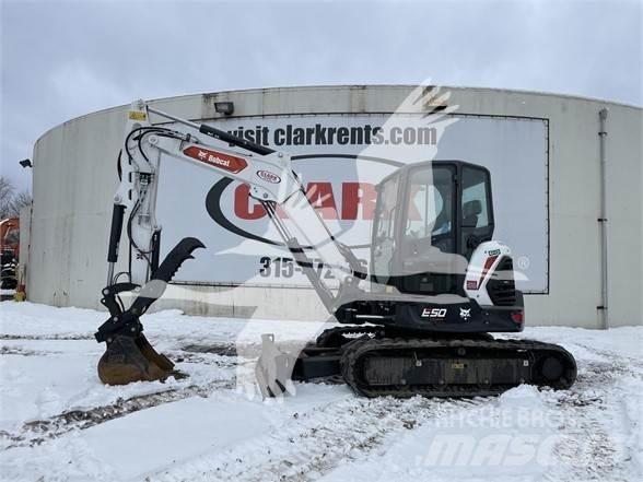 Bobcat E50R2 소형 굴삭기 7톤 미만