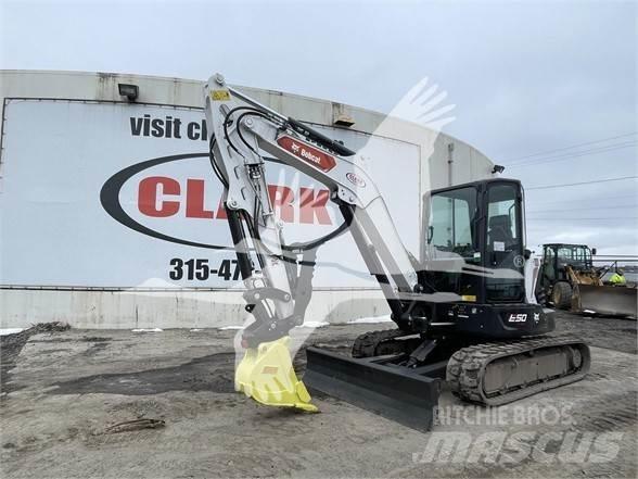 Bobcat E50R2 소형 굴삭기 7톤 미만