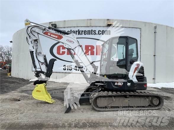 Bobcat E50R2 소형 굴삭기 7톤 미만