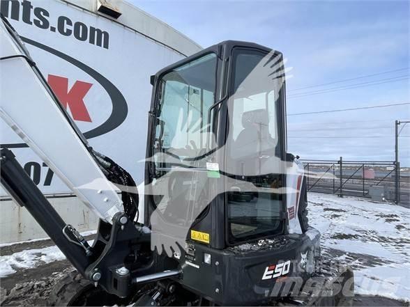 Bobcat E50R2 소형 굴삭기 7톤 미만