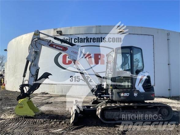 Bobcat E50R2 소형 굴삭기 7톤 미만