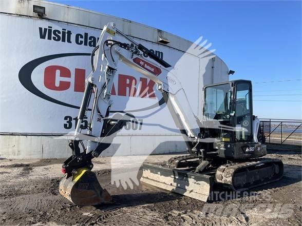 Bobcat E50R2 소형 굴삭기 7톤 미만