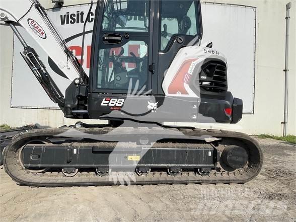 Bobcat E88R2 대형 굴삭기 29톤 이상