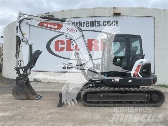 Bobcat E88R2 대형 굴삭기 29톤 이상