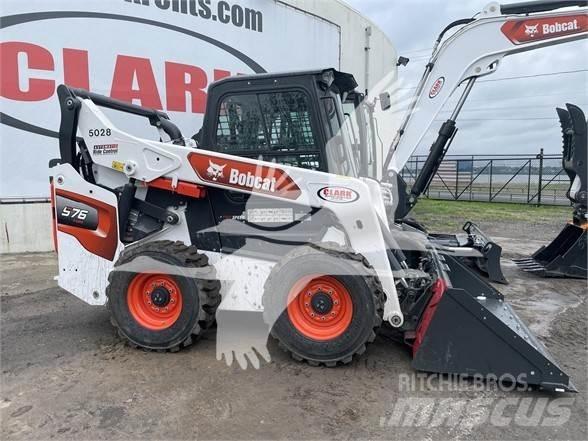 Bobcat S76  스키드로더