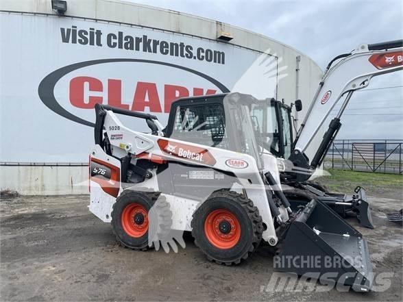 Bobcat S76  스키드로더