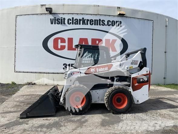 Bobcat S76  스키드로더