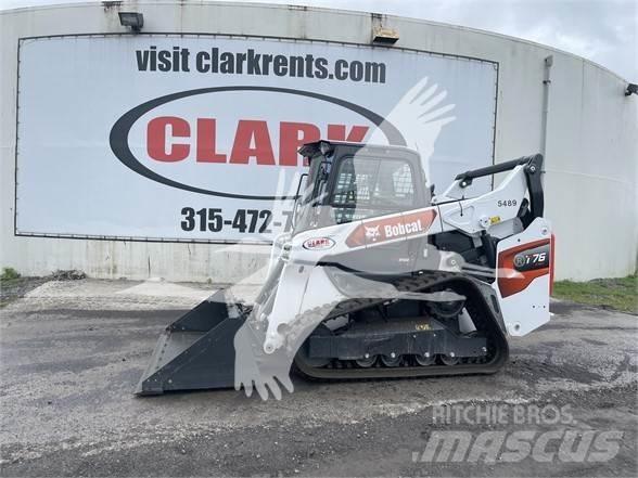 Bobcat T76  스키드로더