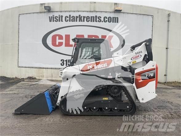 Bobcat T76  스키드로더