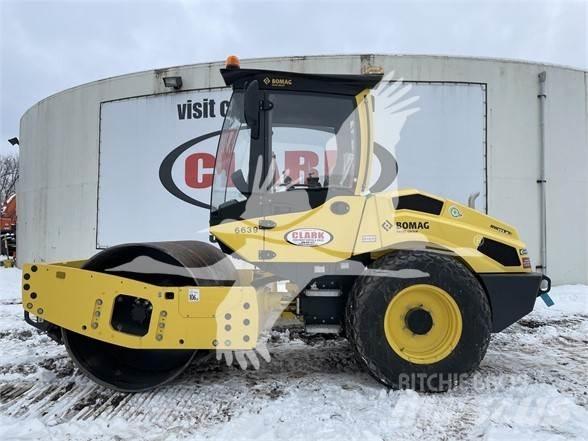 Bomag BW177D-5 싱글 드럼 롤러