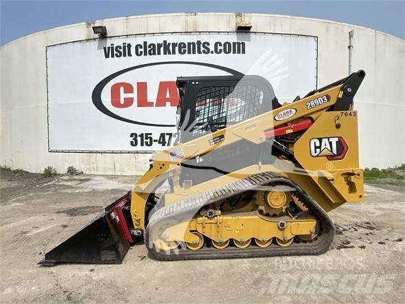 CAT 289D3  스키드로더