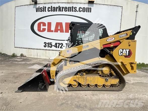 CAT 289D3  스키드로더