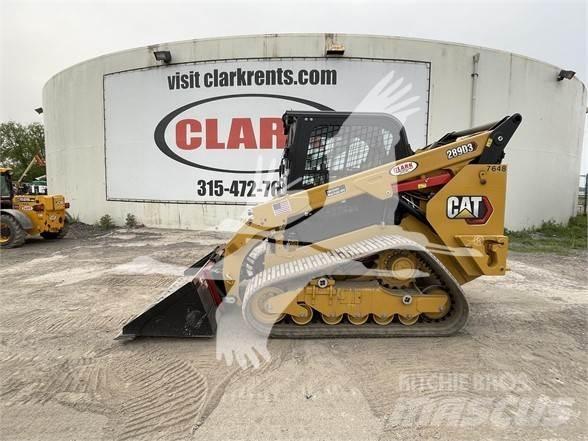 CAT 289D3  스키드로더