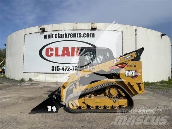 CAT 289D3  스키드로더