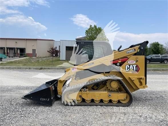 CAT 289D3  스키드로더