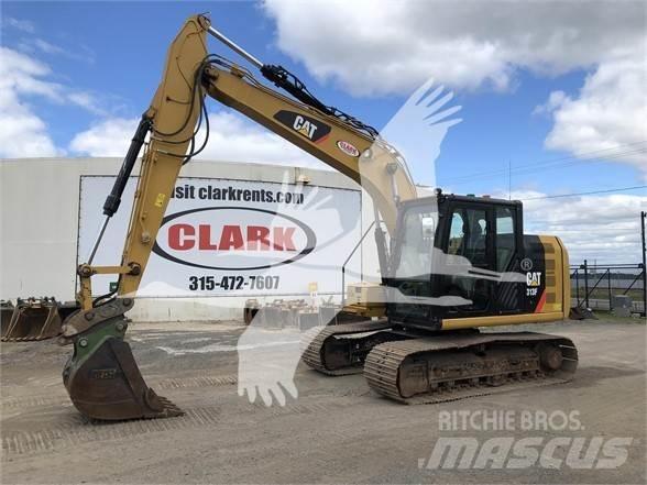 CAT 313F 대형 굴삭기 29톤 이상