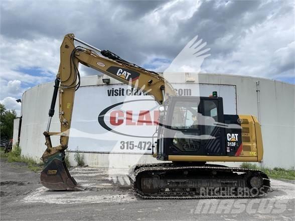 CAT 313FL 대형 굴삭기 29톤 이상