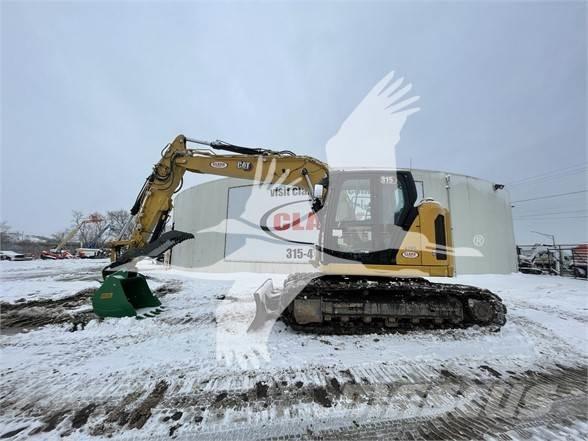 CAT 315 대형 굴삭기 29톤 이상