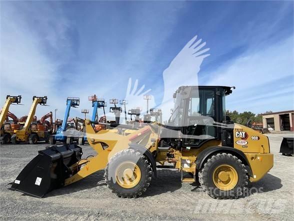 CAT 908  휠로우더