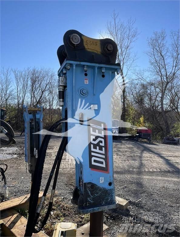  DIESEL DE200 브레이커