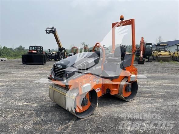 Hamm HD12VV 싱글 드럼 롤러