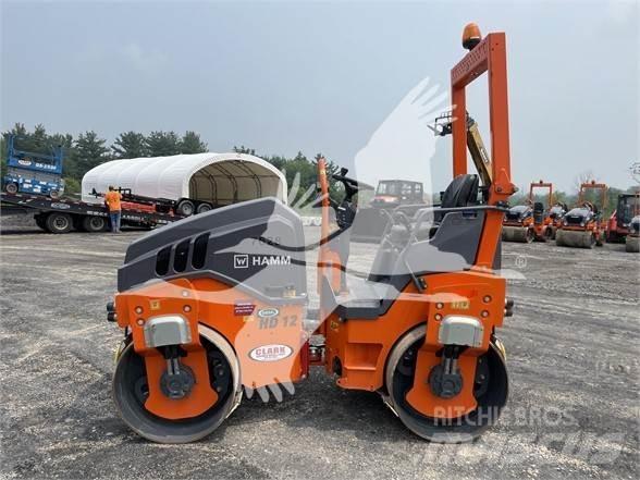 Hamm HD12VV 싱글 드럼 롤러