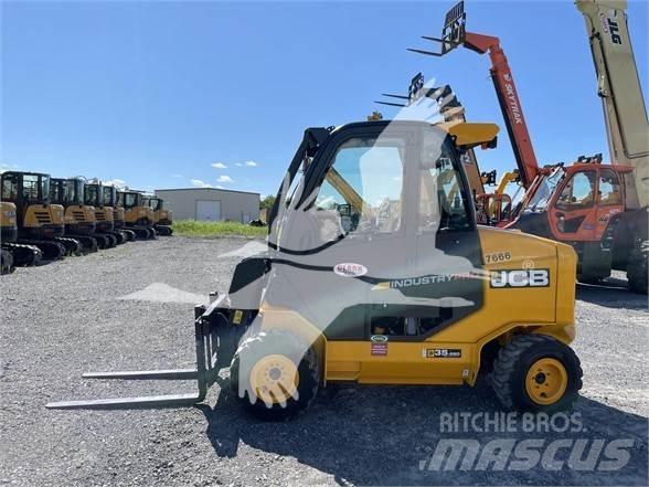 JCB 35 텔러 핸들러