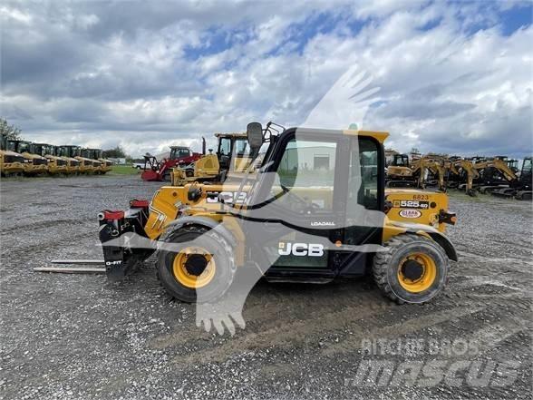 JCB 525-60 텔러 핸들러