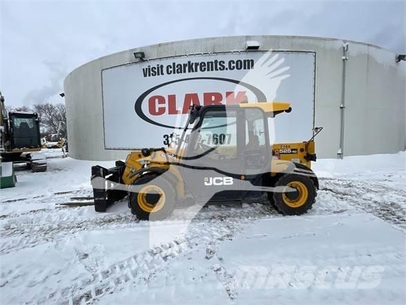 JCB 525-60 텔러 핸들러
